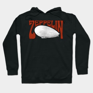 Zeppelin tribute Hoodie